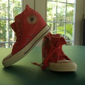 Converse wedge allstar hightops!